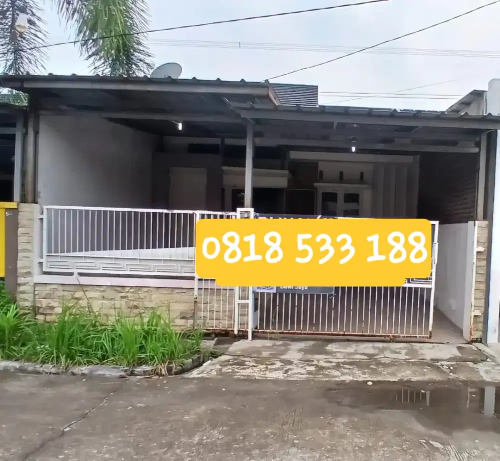 Rumah siap huni dalam kompleks grand pesona cilegon