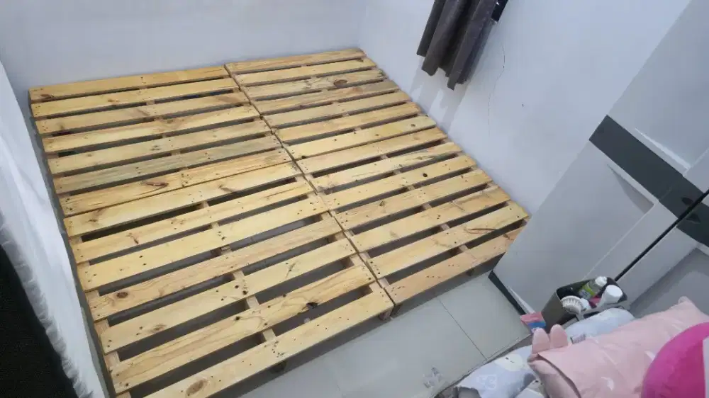 Dipan Kayu Kasur Alas Kasur lantai