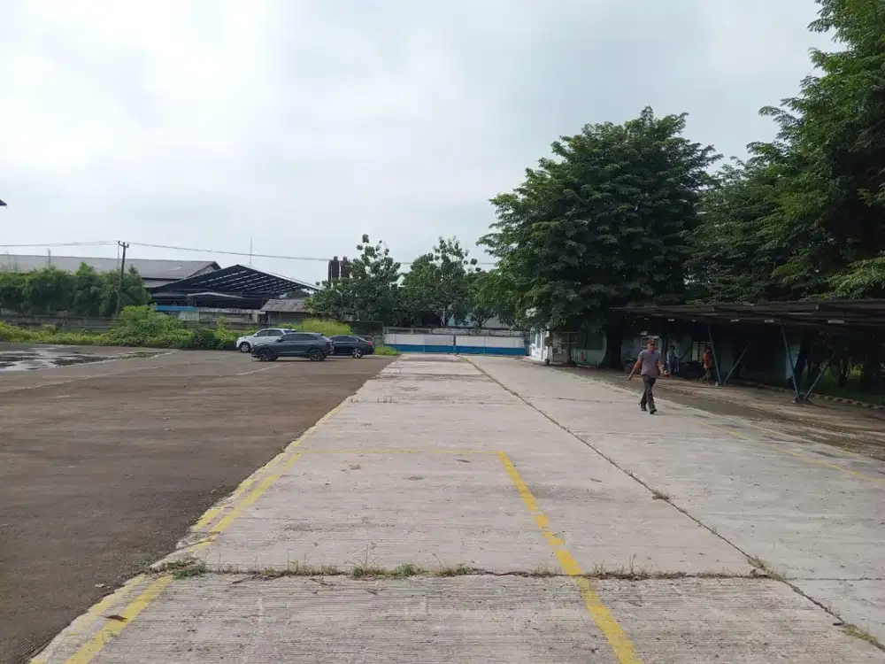 Gudang Luas & Strategis Siap Beroperasi Lokasi Jalan Raya Cikande Rangkas Banten