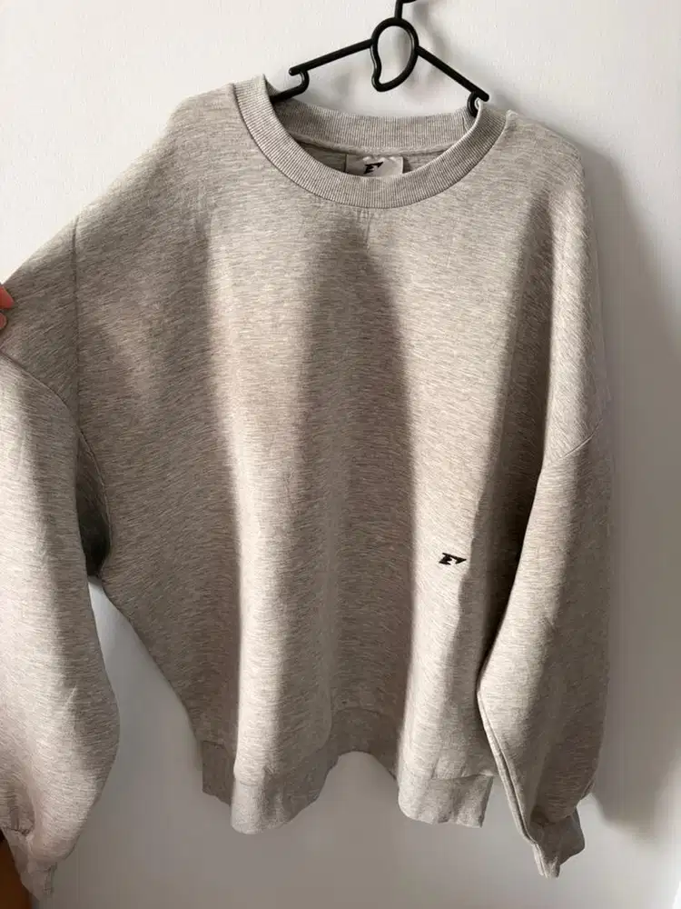 Erspo Grey Crewneck