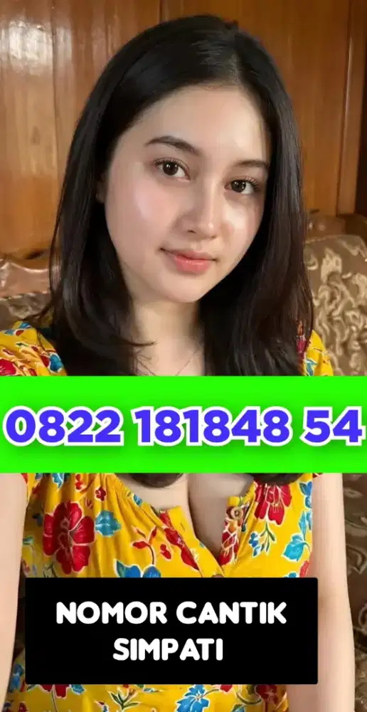Nomor cantik Telkomsel simpati