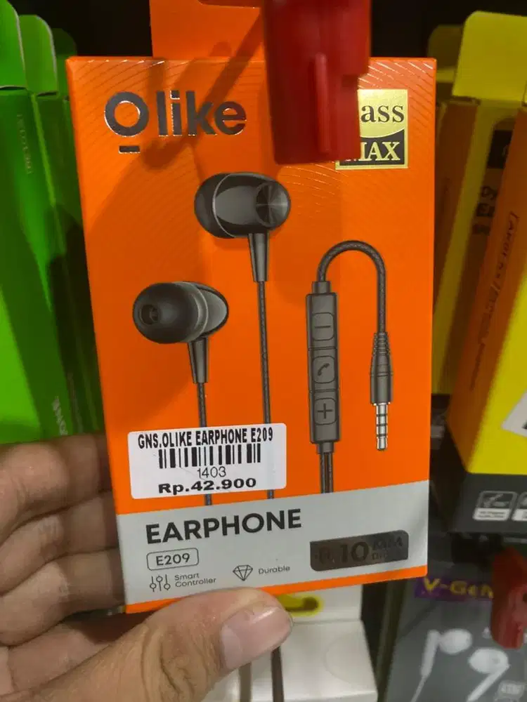 EARPHONE OLIKE E206|ATLANTIS DAHSYAT