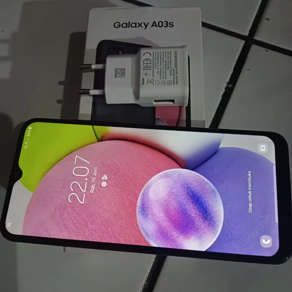 Samsung A03s 4/64 normal like news 95%