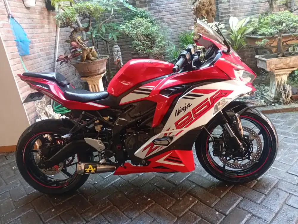 ZX 250 cc 4 silinder