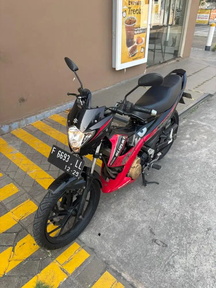 Satria fu tahun 2015