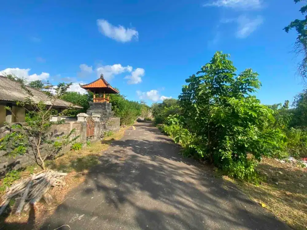 Tanah MURAH Cocok untuk Villa Jl Lalang Ambu Jimbaran