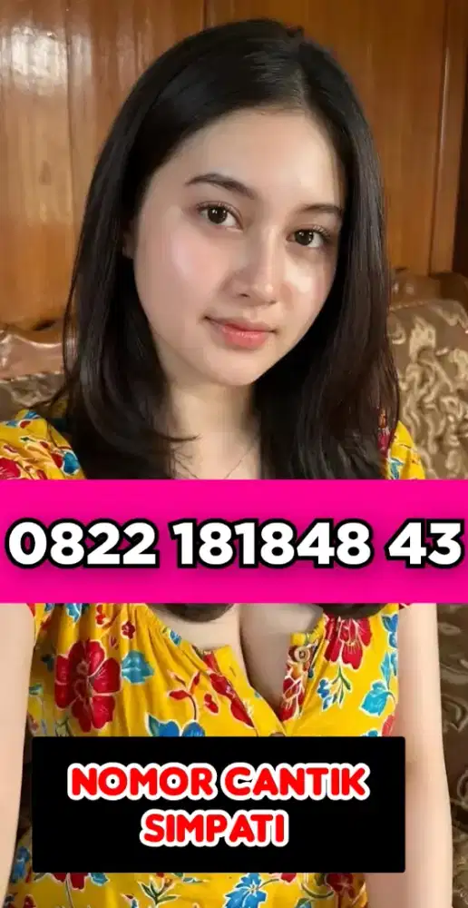 Nomor cantik simpati Telkomsel