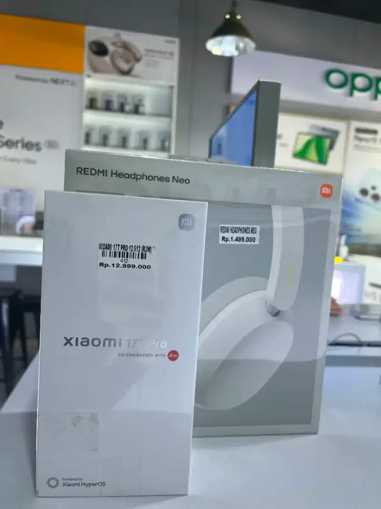 Baru xiaomi 17t 12/512 GB