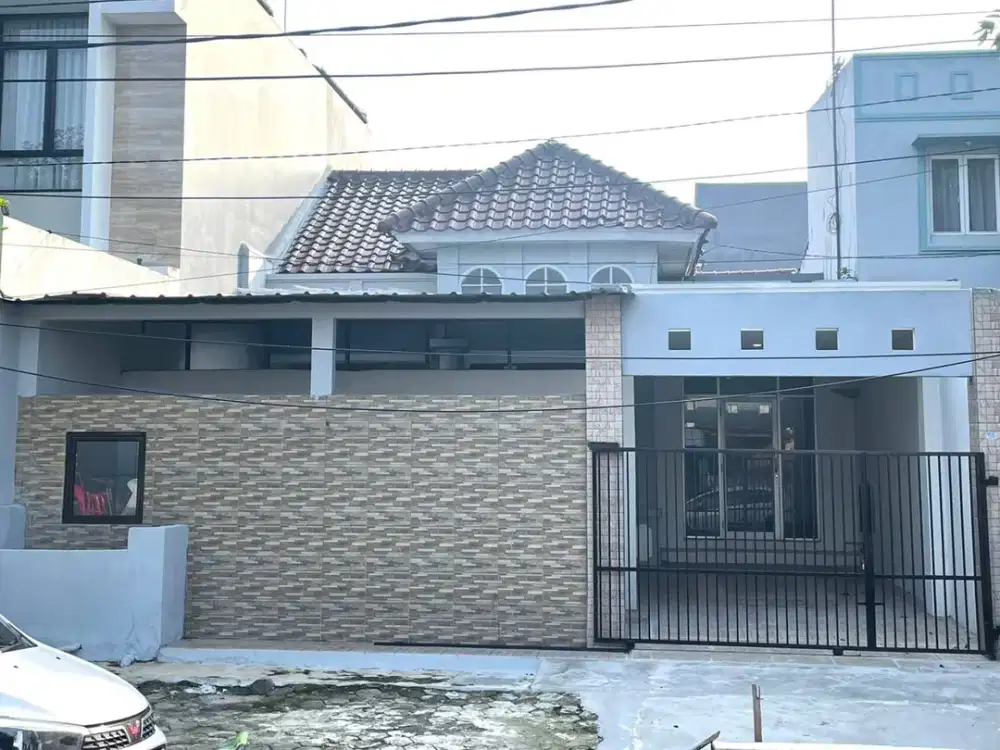 Dijual Rumah bisa Buat Usaha di Jababeka Cikarang Kab Bekasi
