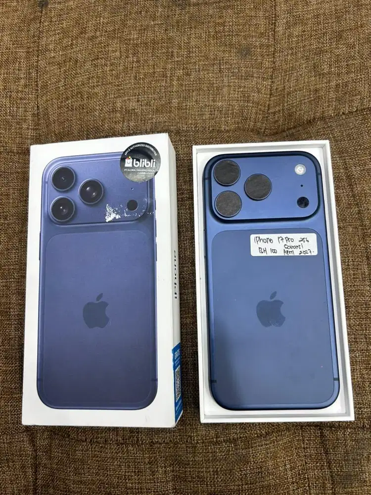 iphone 17 pro 256 garansi resmi
