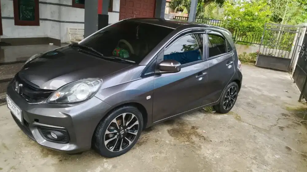Honda Brio E manual tahun 2016
