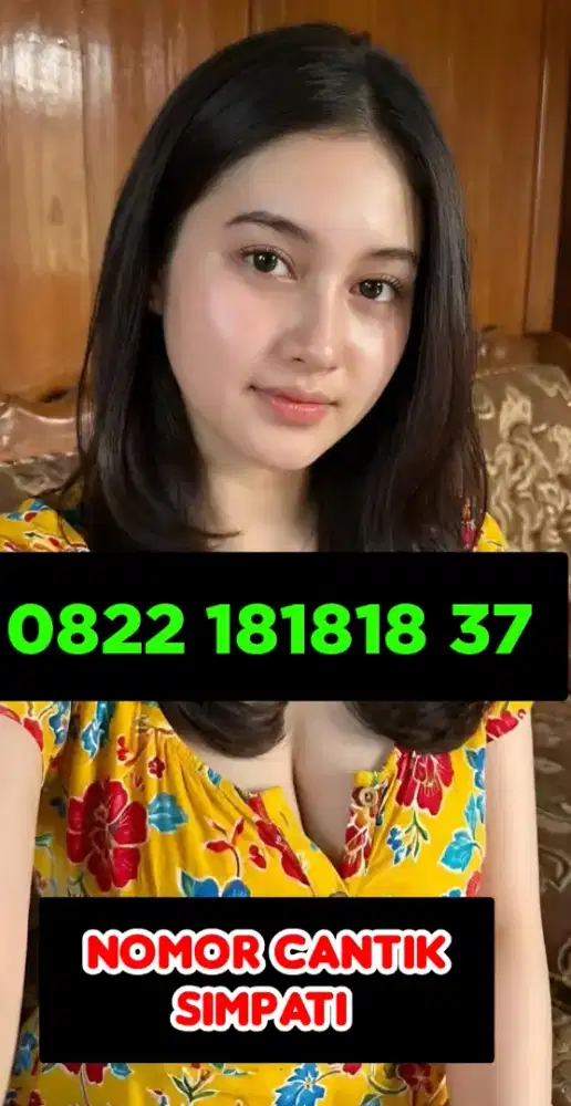 Nomor cantik simpati Telkomsel