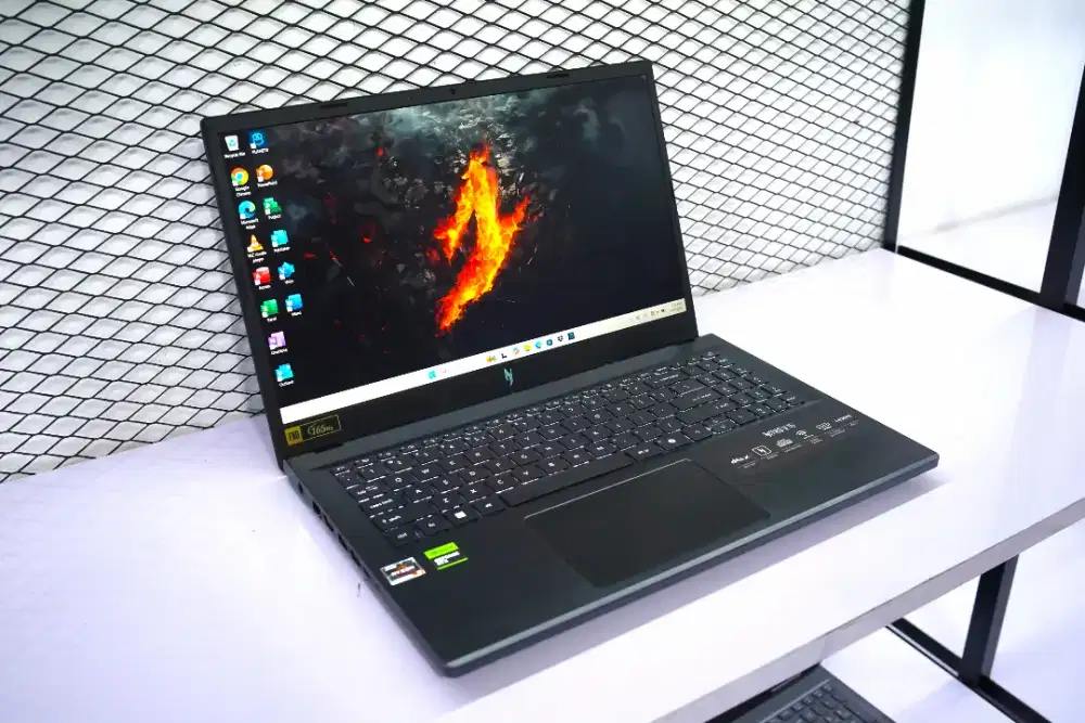 ACER NITRO V15.AMD RYZEN 5-6600H.VGA GEFORCE RTX3050 6GB.15inch FHD
