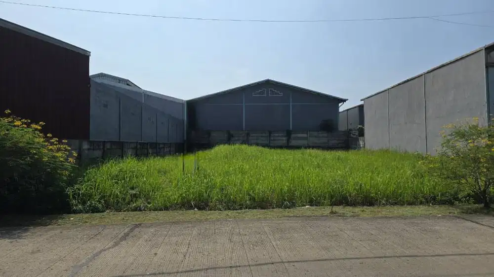 Kavling Industri SHM Siap Bangun di Sigma Kartika Boulevard