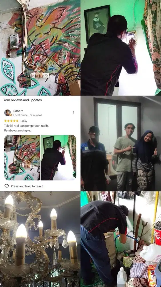 Jasa Listrik 24 jam Area Jabodetabek | Kelistrikan. com