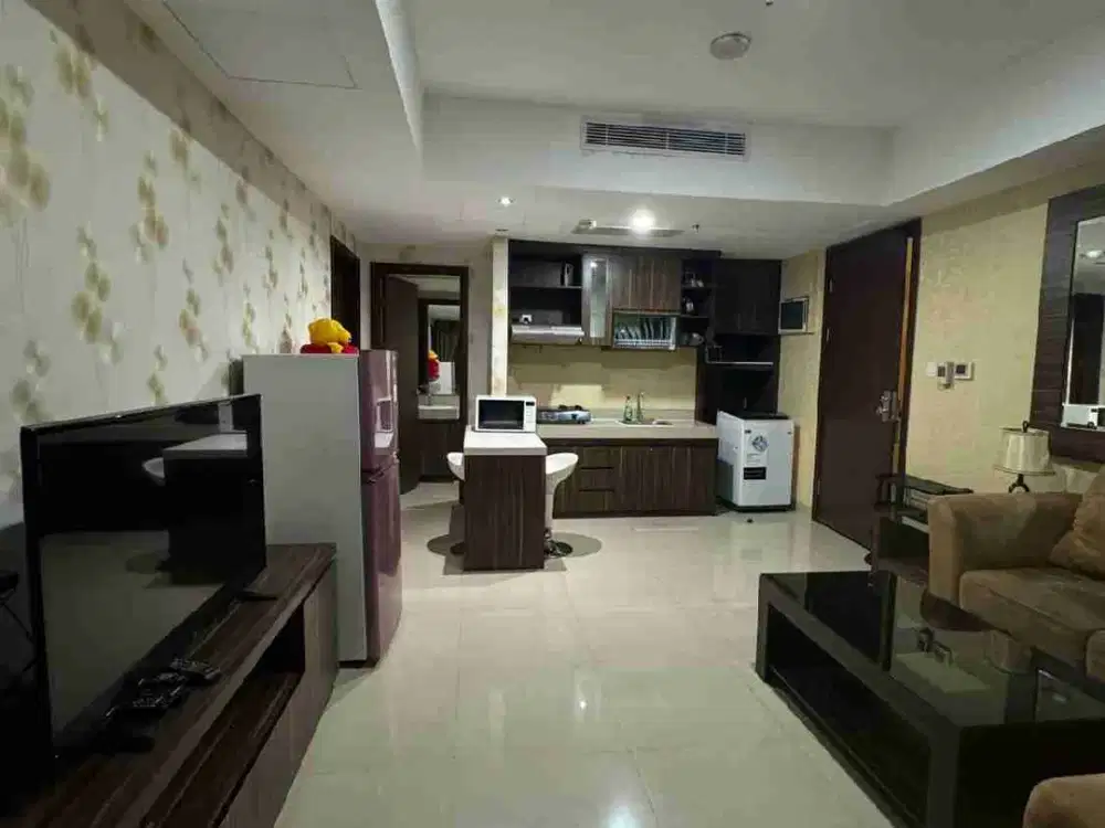 Dijual Murah U Residence Tower 2 2 Bedroom Full Furnished Connecting Supermal Karawaci