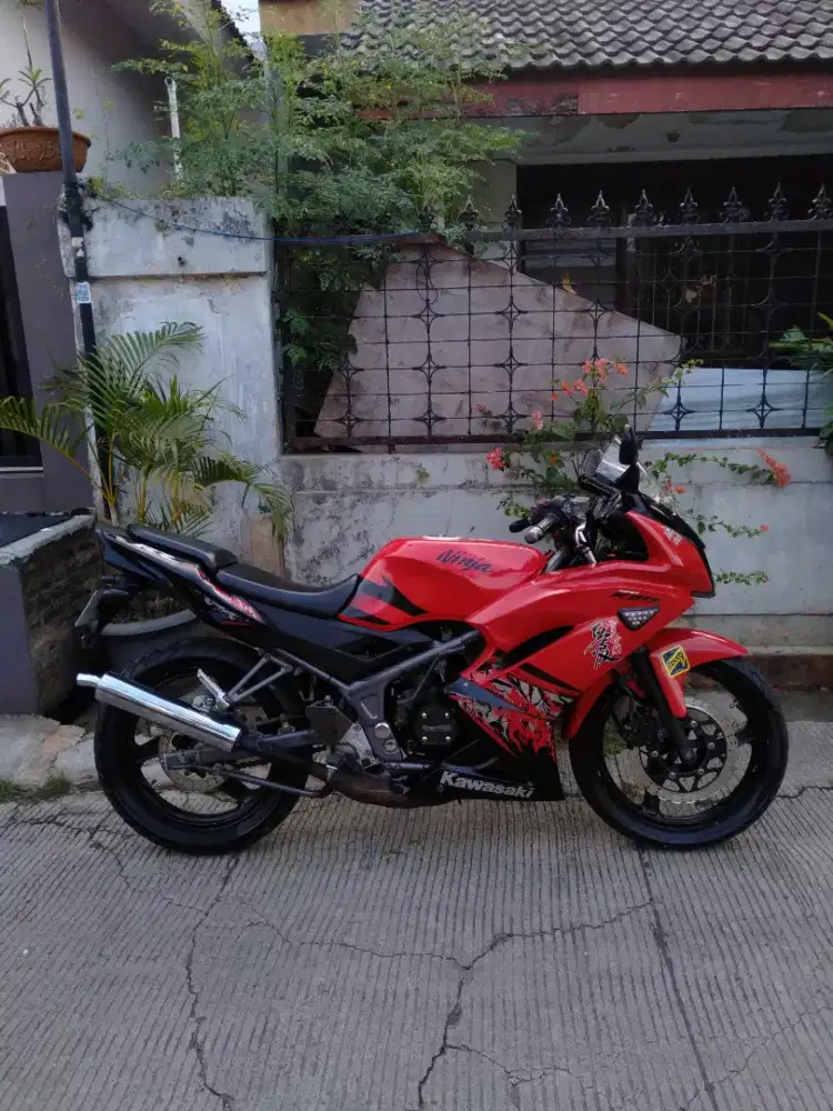 Ninja rr new tahun 2012