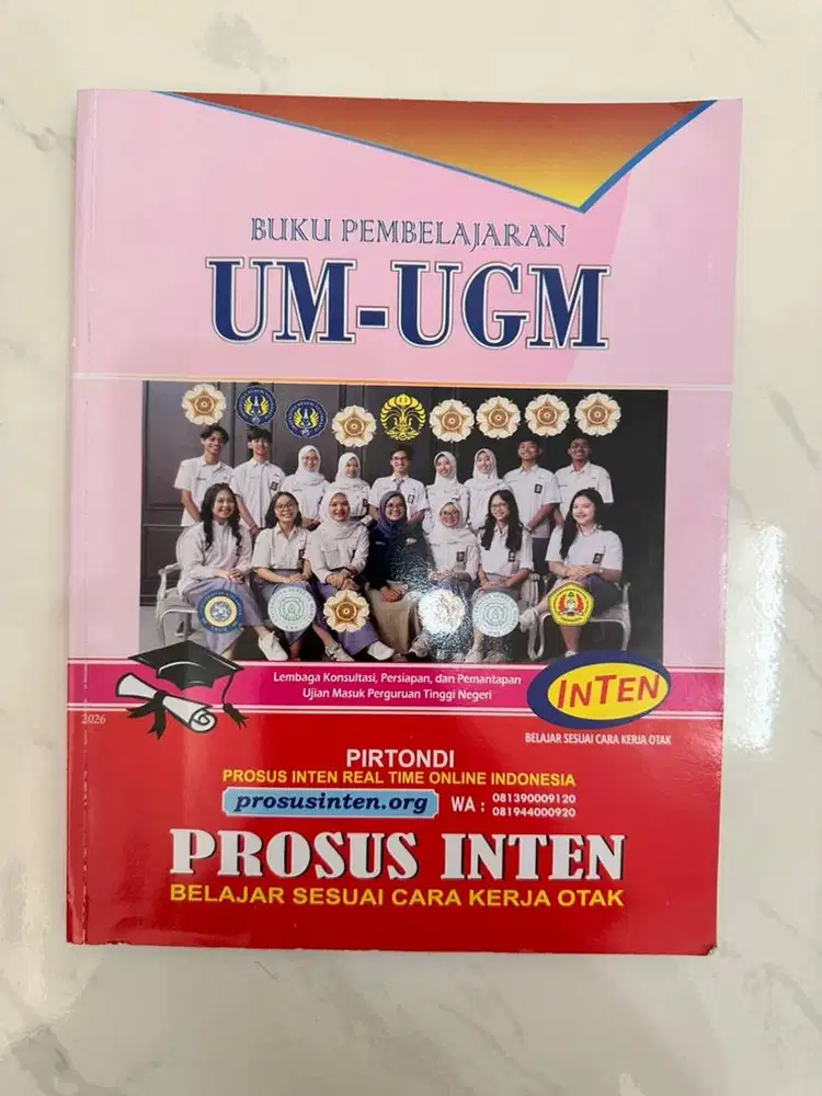 JUAL BUKU INTEN UM-UGM 2026