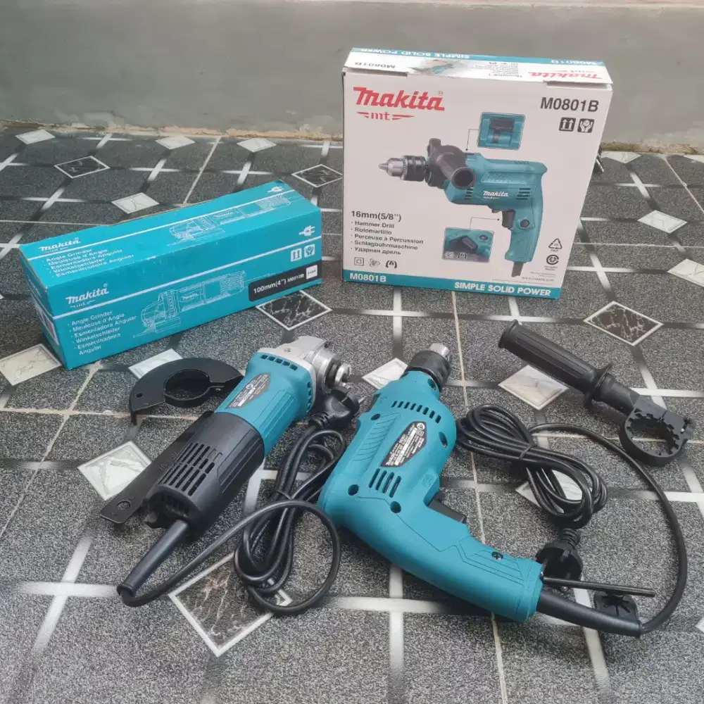 Gurinda dan bor makita cod