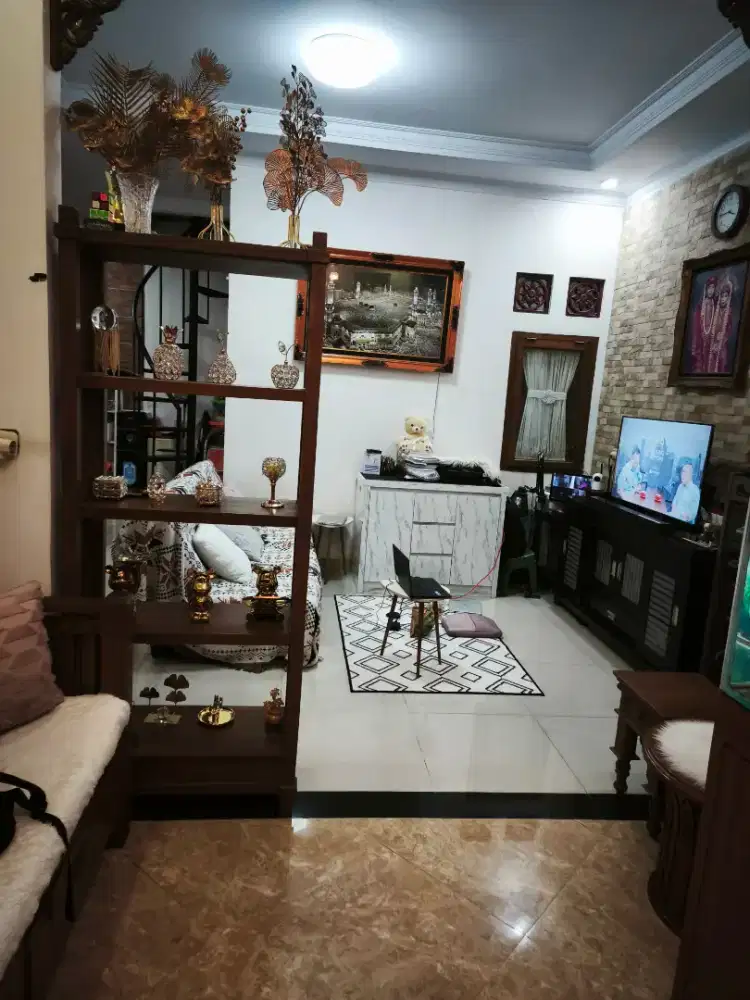 Rumah Tinggal +Kost 4 kamar Rapi dan Bagus