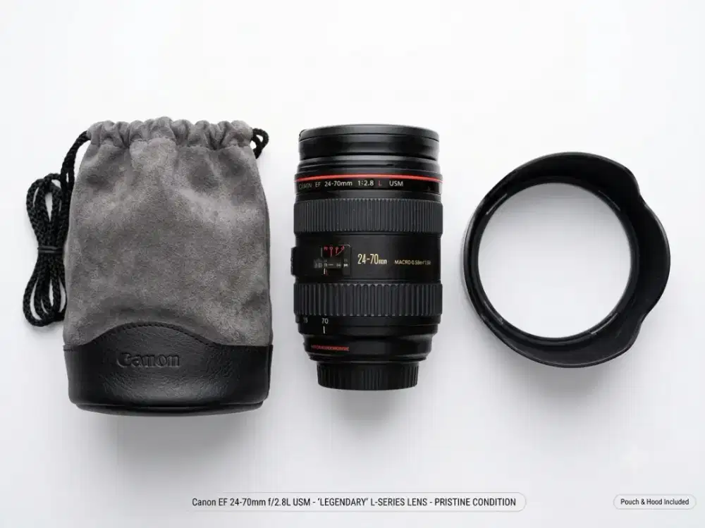 CANON 24-70 F2.8L USM