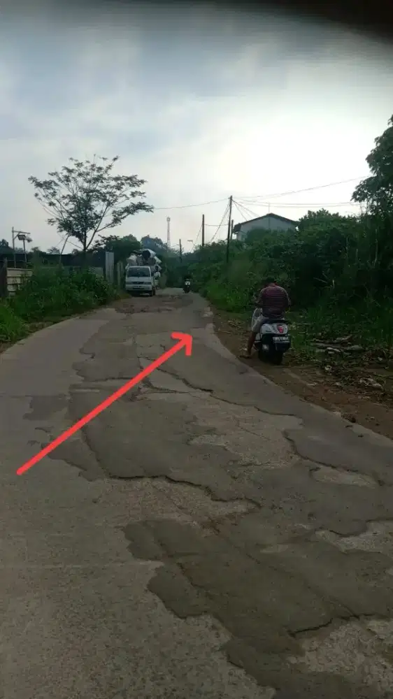 Di jual tanah peruntukan gudang atau pabrik