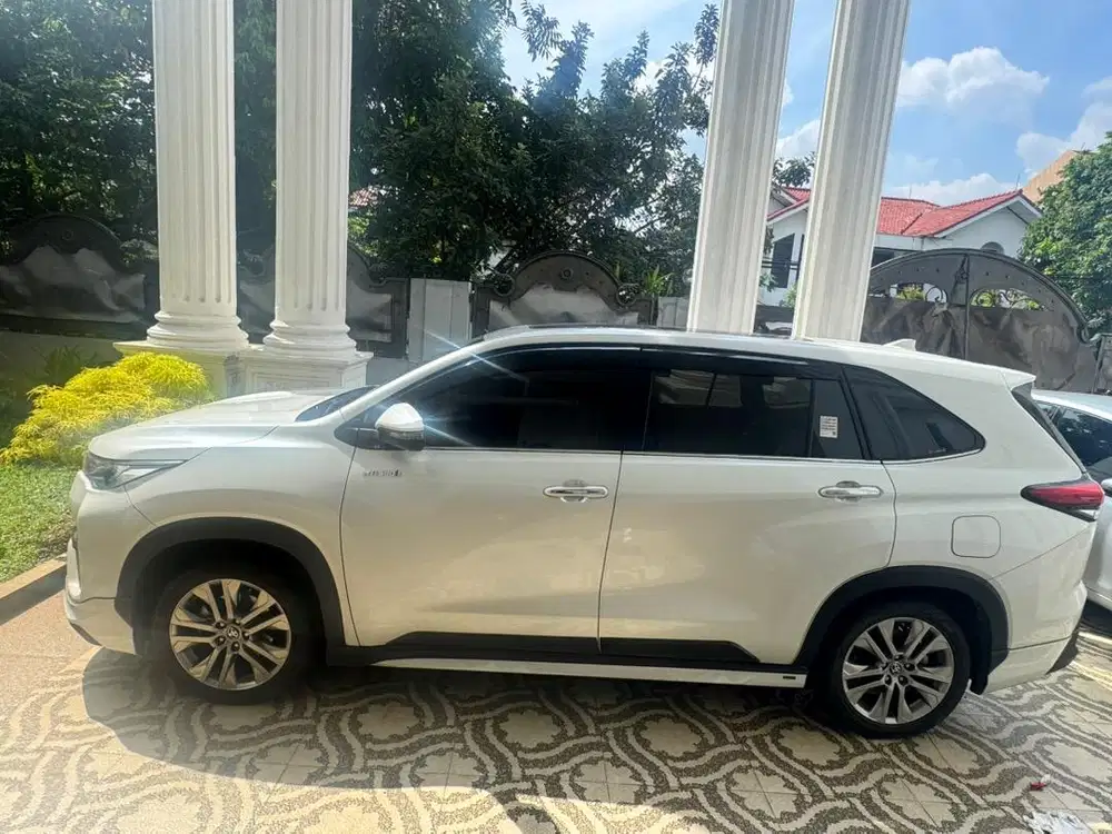 Toyota Kijang Innova 2024 Hybrid zenix Q modelissta