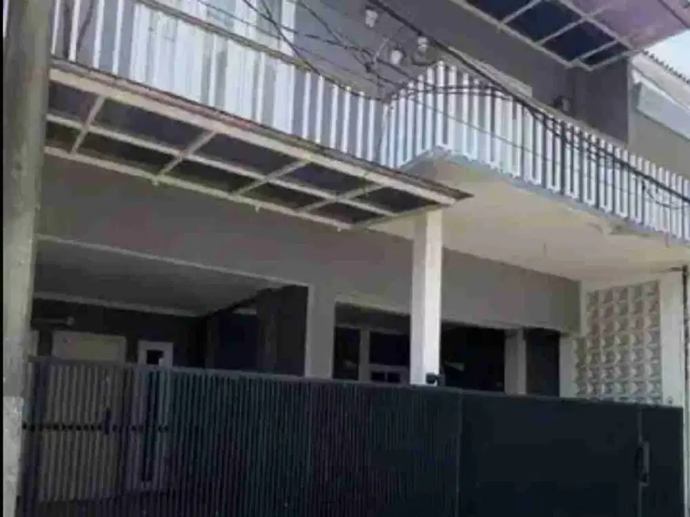RUMAH GRESS & MEWAH 3 LANTAI DI KOMPLEK BEA CUKAI SUKAPURA - KELAPA GADING