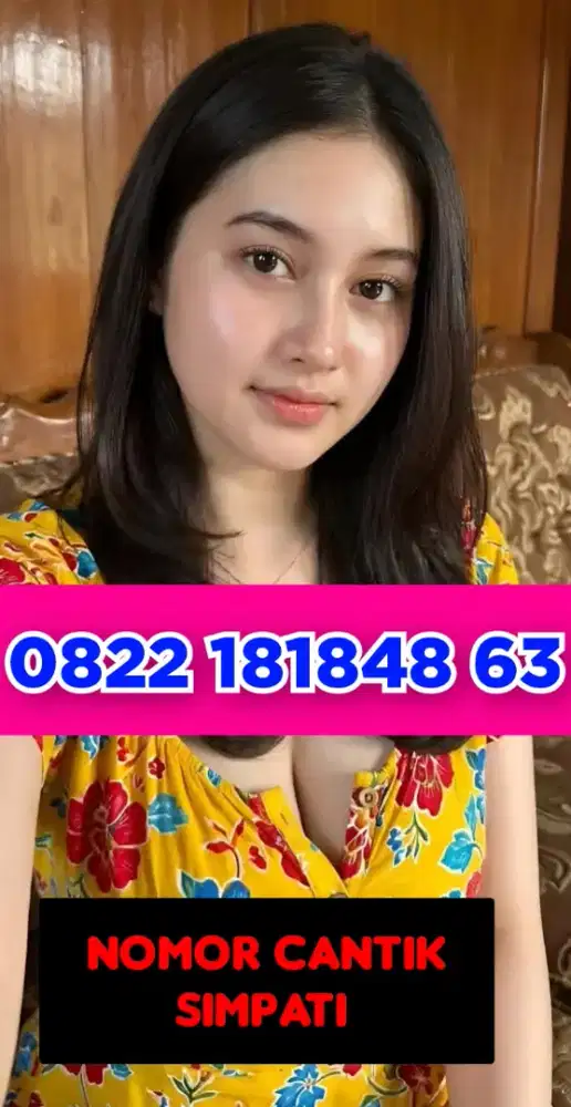 Nomor cantik simpati Telkomsel