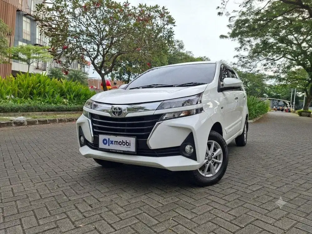 TDP 1 JUTA Toyota Avanza 1.3 G Bensin-AT 2021 Putih CTRLB