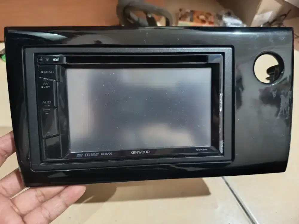 Head unit bawaan mobilio E cvt 2018
