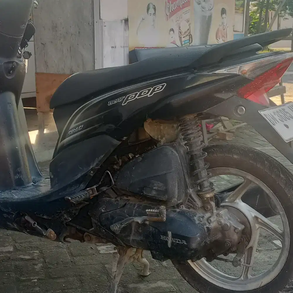 Jual motor bekas