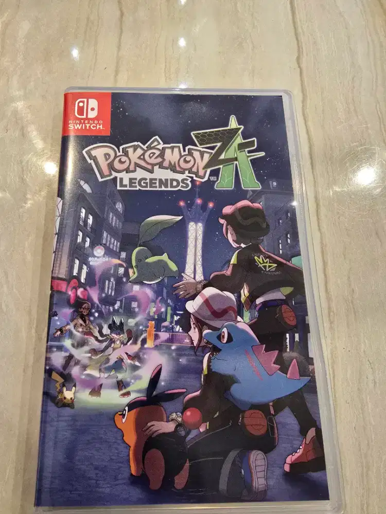 Pokemon Legend ZA