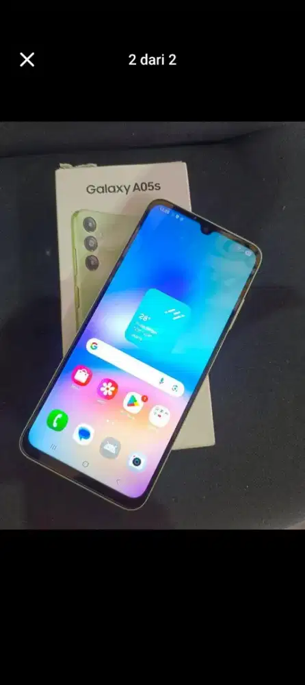 Samsung A05s 6/128 hp+dus
