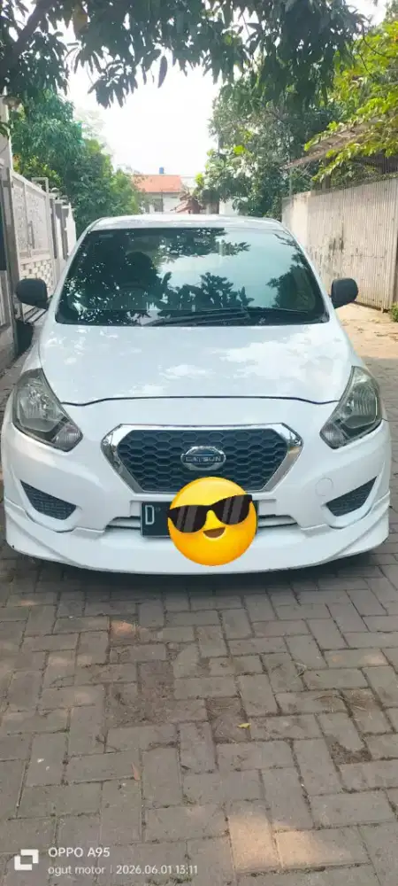Datsun Go manual 2 seat orsinil satu tangan
