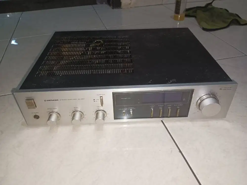 Pioneer SA-520 Blue Line Integrated Amplifier