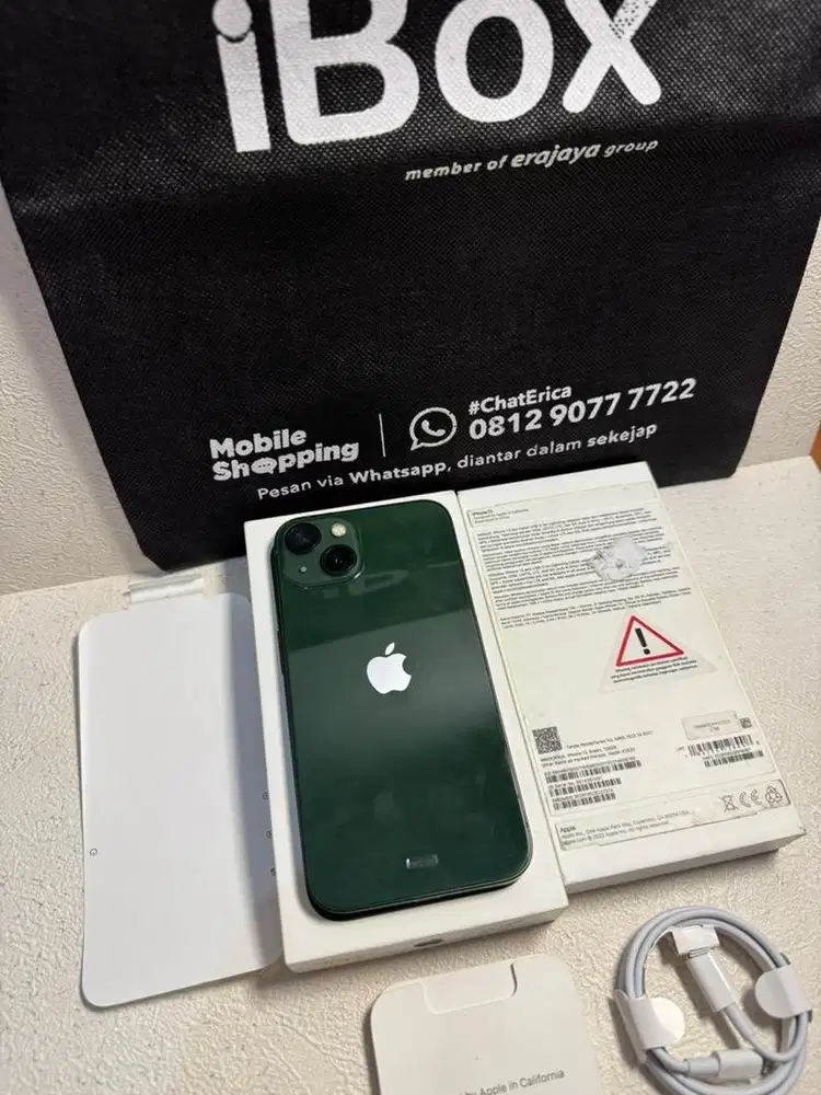 iPhone 13 128gb iBox