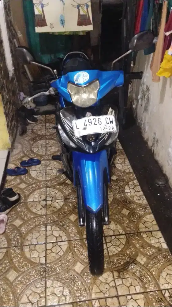 Vega ZR 2010 siap pakai