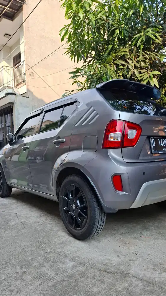 Ignis GL 2021 km rendah 9rban