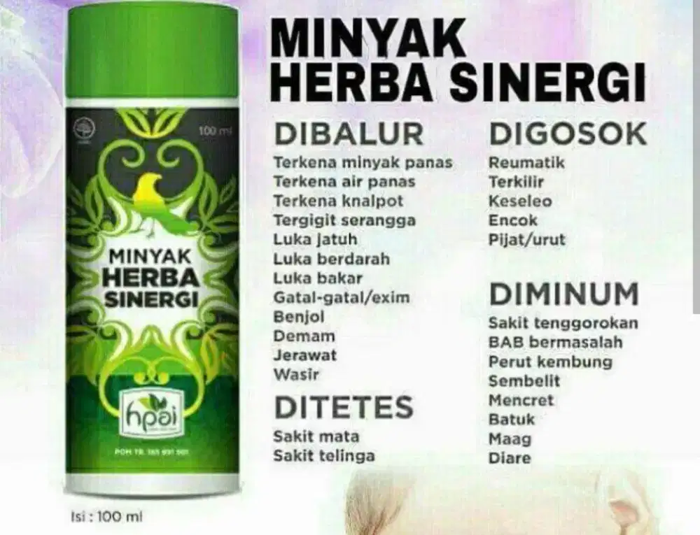 Minyak sejuta manfaat
