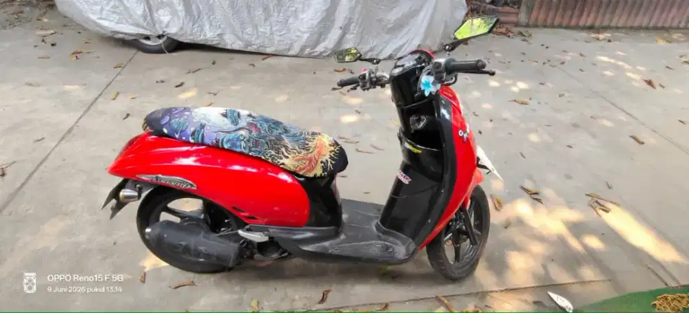 jual Honda scoopy modif 2012