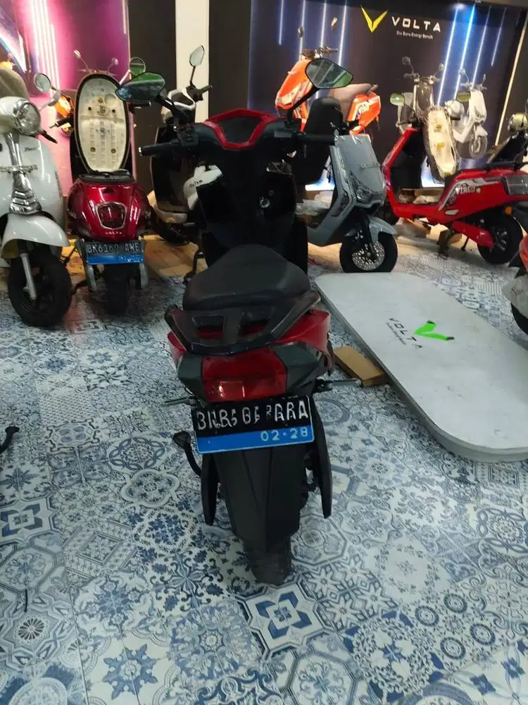 CASH | Motor Listrik Volta 401, Mulus, Jarang Pakai