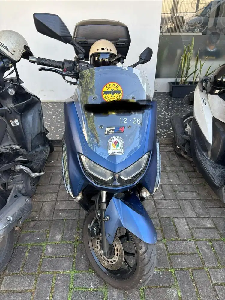Jual nmax 2021 variasi tipis keren