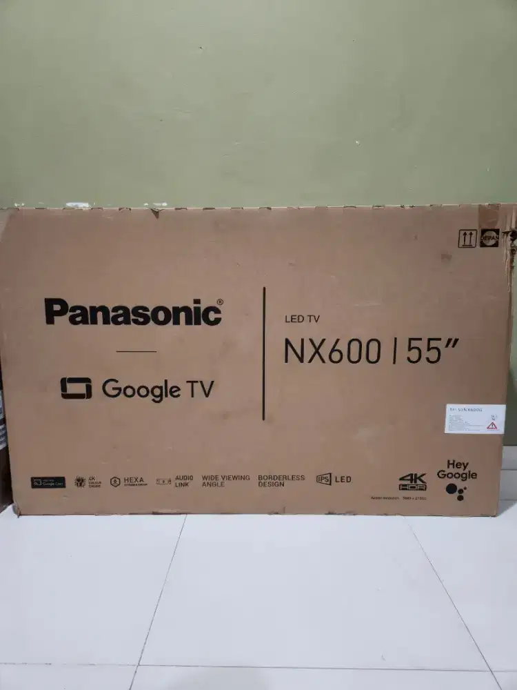 TV Panasonic 55 dan 50inc jual murah