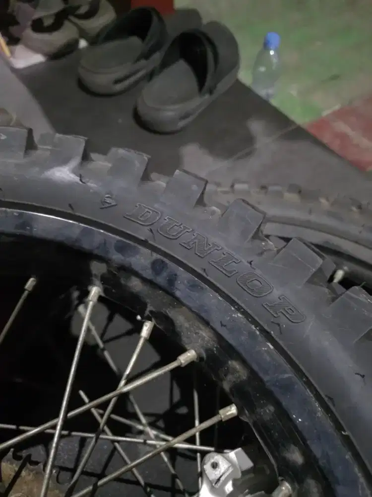CRF Velg, ban, set