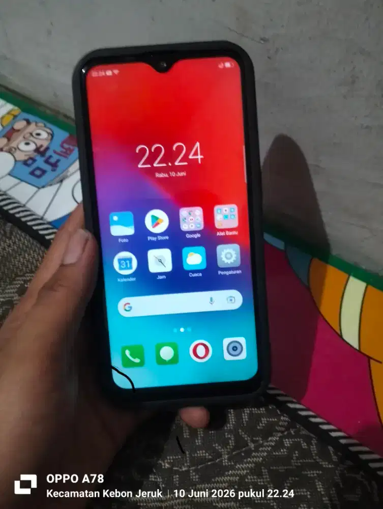 Dijual hp real 2 pro ram 6 internal 64 normal layak pakai
