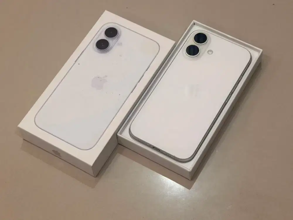 Iphone 16 MULUS BGT BH 100% bisa TT
