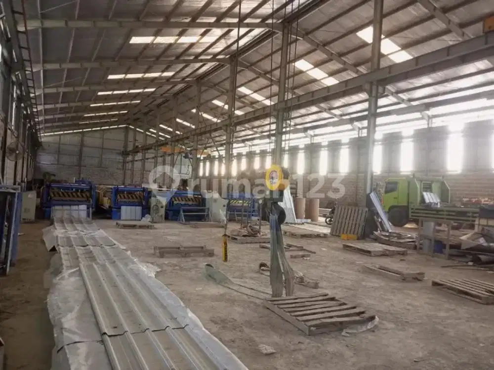 Dijual Pabrik Strategis di Purwakarta Jawa Barat