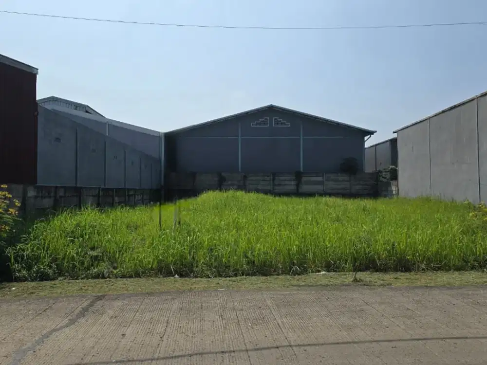 Kavling Industri Strategis Sigma Kartika, SHM, Boulevard Utama