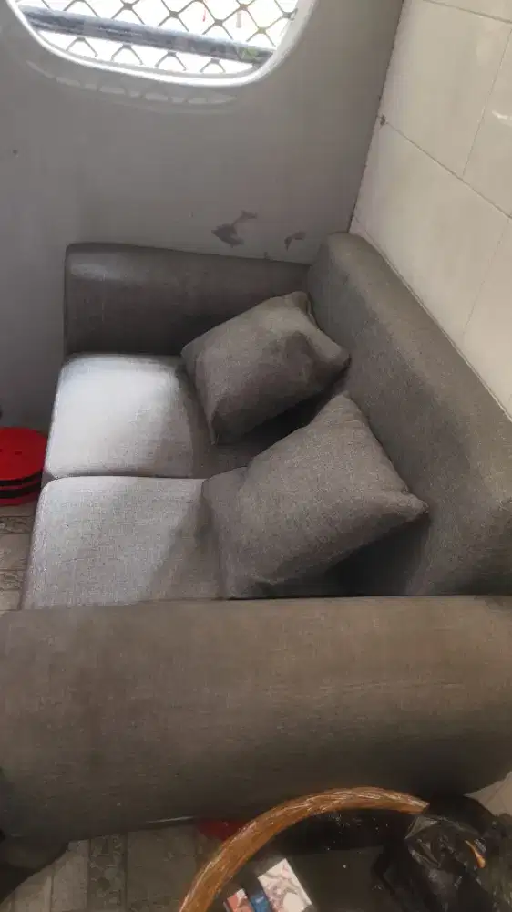 Sofa Busa 2 sit + bantal 2